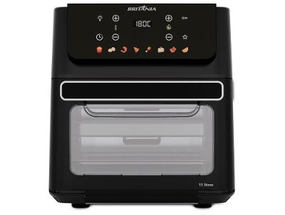 Fritadeira Air Fryer Oven Britânia BAF11 11L Preto Fosco