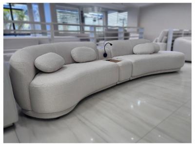 Sofá Linho Braque Proença Martielo Prime