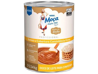 Doce de Leite Nestle Moça Profissional 2,54kg