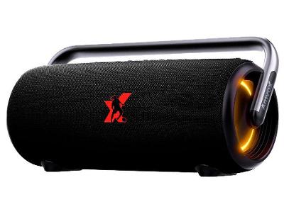 Caixa de Som Amplificada Bluetooth Amvox Boom Vox ACA 610W RMS USB