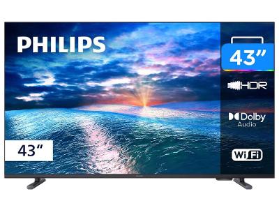 Smart TV 43" Philips Full HD DLED 6910 43PFG6910/78 Titan OS 2025