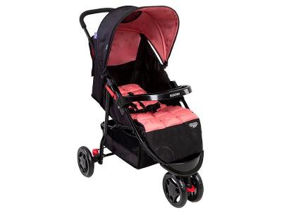Carrinho de Bebê Cosco Kids Toffy 3 Rodas até 15kg