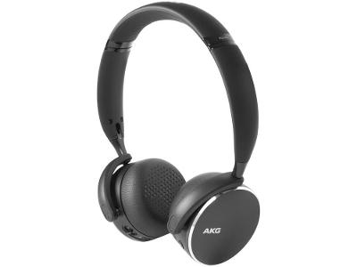 Fone de Ouvido Bluetooth AKG Y500 com Microfone Preto