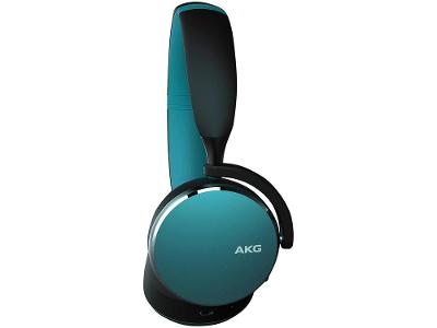 Fone de Ouvido Bluetooth AKG Y500 com Microfone - Verde