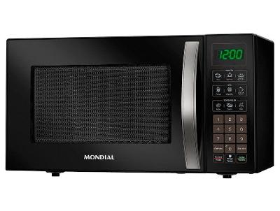 Micro-ondas Mondial 34L Preto MO-02-34-B