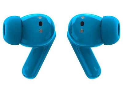 Fone de Ouvido Bluetooth Motorola Moto Buds Bass com Microfone com Cancelamento de Ruído Intra-auricular True Wireless Azul