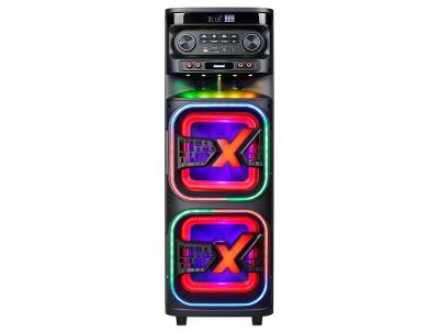 Caixa de Som Torre Amvox ATX 2108M Quadradinho Bluetooth 2100W Amplificada
