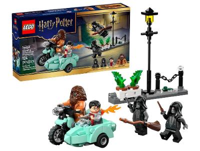 LEGO Harry Potter Fuga dos Alfeneiros 76459