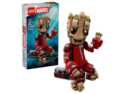 LEGO Marvel Macacão Ravager Groot 76341 