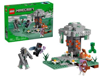 LEGO Minecraft O Jardim Pálido 21586 243 Peças