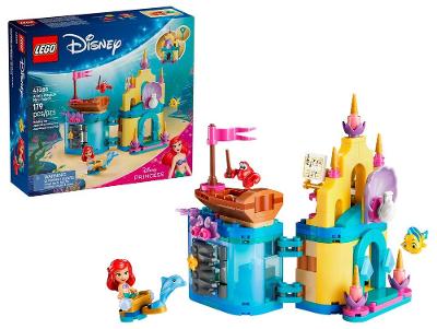 LEGO Disney Minipalácio Mágico da Ariel 43285