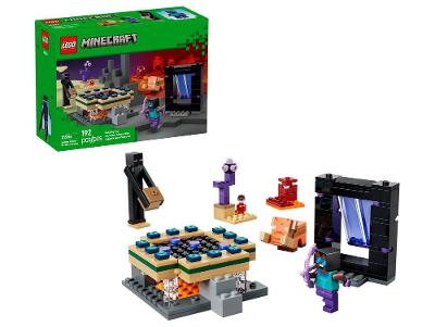 LEGO Minecraft Nether e o Portal do End 21584
