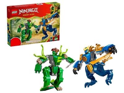 LEGO Ninjago Luta de Dragão Jay 71853 107 Peças