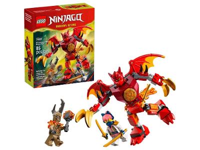 LEGO Ninjago Dragons Rising Pack de Combate Dragão