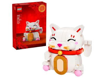 LEGO Extended Line Gatinho da Sorte 40813