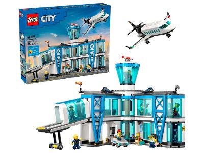 LEGO City Aeroporto com Avião 60502 887 Peças