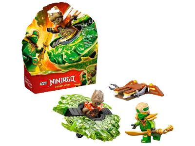 LEGO Ninjago Dragons Rising Lloyd vs. Monstro da