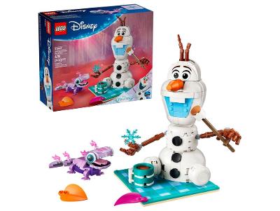 LEGO Disney Frozen Piquenique com Olaf e Bruni 