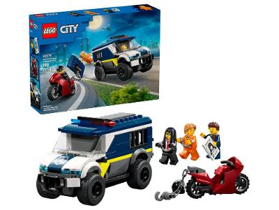 LEGO City Van de Prisioneiros da Polícia 60479 