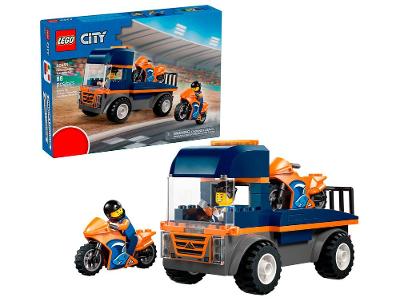 LEGO City Transportador de Motocicletas 60491 