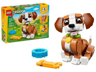 LEGO Creator 3 em 1 Cachorrinho Brincalhão