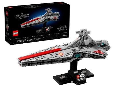LEGO Star Wars Cruzador de Ataque Classe Venator