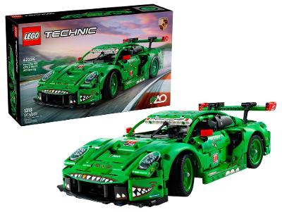 LEGO Technic Porsche 911 GT3 R Rexy AO Racing