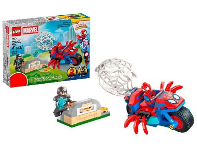 LEGO Spidey Motocicleta vs. Rhino 11206 