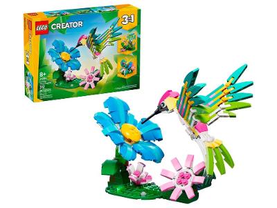 LEGO Creator 3 em 1 Beija-flor Colorido 31384