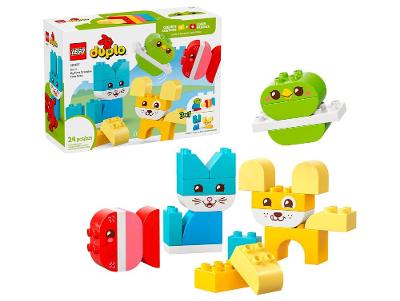 LEGO Duplo 3 em 1 Animais de Estimação Criativo