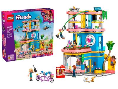LEGO Friends Casa do Clube dos Amigos de Heartlake
