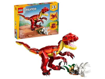 LEGO Creator 3 em 1 Dinossauro Feroz 31379