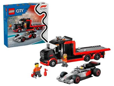 LEGO City Caminhão com Carro Audi F1 60493 