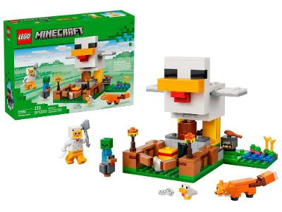 LEGO Minecraft Granja de Galinhas 21585