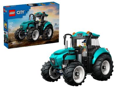 LEGO City Tractor 60498 204 Peças