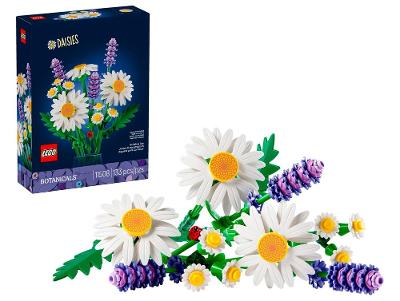 LEGO Botanicals Margaridas 11508 133 Peças