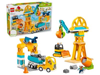 LEGO Duplo 3 em 1 Canteiro de Obras e Veículos