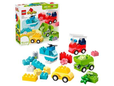 LEGO Duplo Veículos Criativos 10474 42 Peças