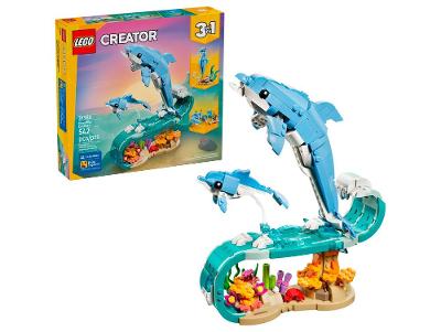 LEGO Creator 3 em 1 Golfinhos Lindos 31385