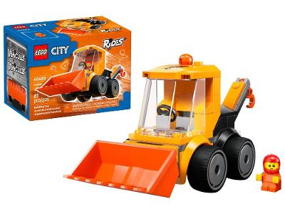 LEGO City Carregadeira de Construção 60483