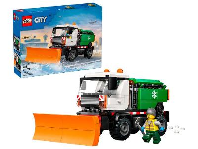 LEGO City Limpa-neve 60490 263 Peças