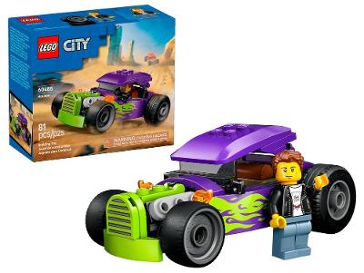 LEGO City Hot Rod 60485 81 Peças