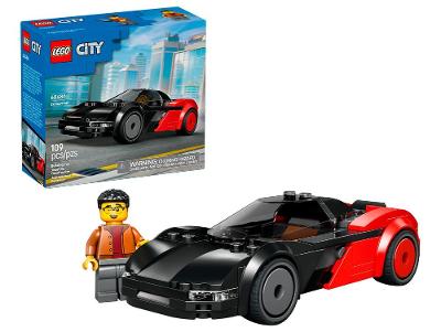 LEGO City Supercarro Elétrico 60486 109 Peças