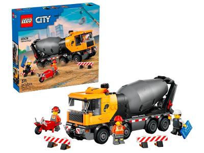 LEGO City Caminhão Betoneira 60478 371 Peças