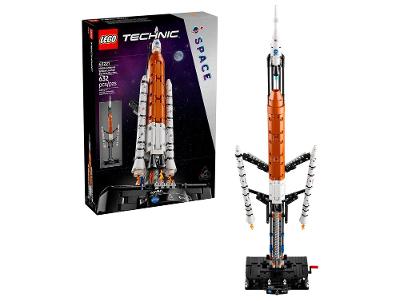 LEGO Technic Foguete do Sistema de Lançamento