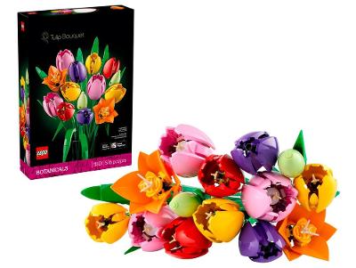 LEGO Botanicals Buquê de Tulipas 11501 576 Peças 