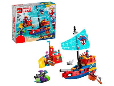 LEGO Spidey Navio Pirata e Equipe Spidey 11208