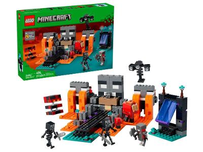 LEGO Minecraft Batalha Wither 21590 494 Peças