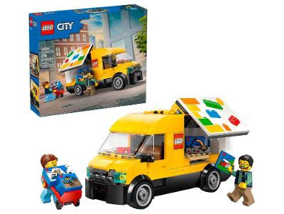 LEGO City A Van 60500 276 Peças