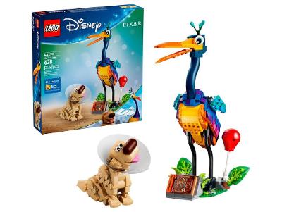 LEGO Disney Pixar Kevin e Dug 43290 628 Peças